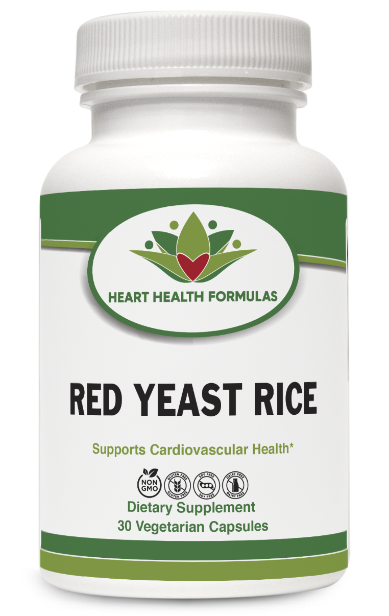 Heart Health Formulas Red Yeast Rice Dietary Supplement